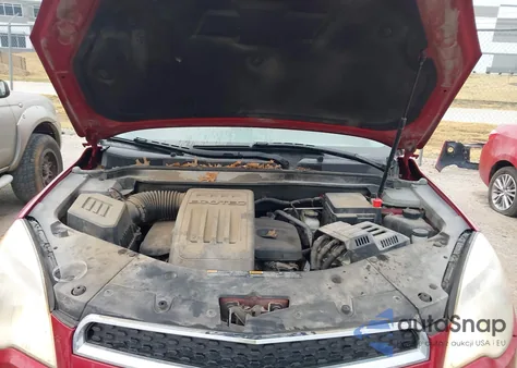 2013 Chevrolet Equinox 1Lt из США, поврежденный, VIN 1GNALDEK6DZ122268